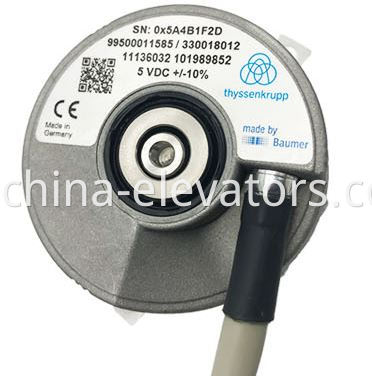 ThyssenKrupp Elevator Encoder 99500011585